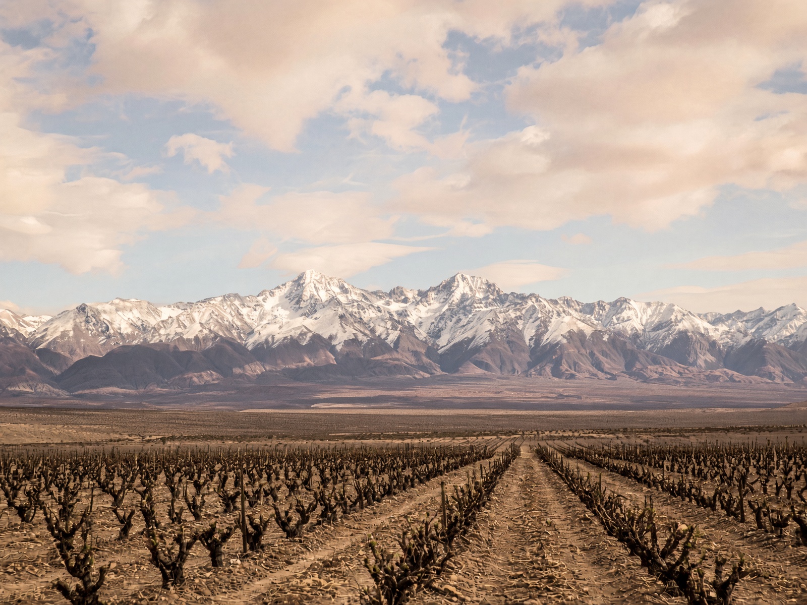 Vineyard landscape