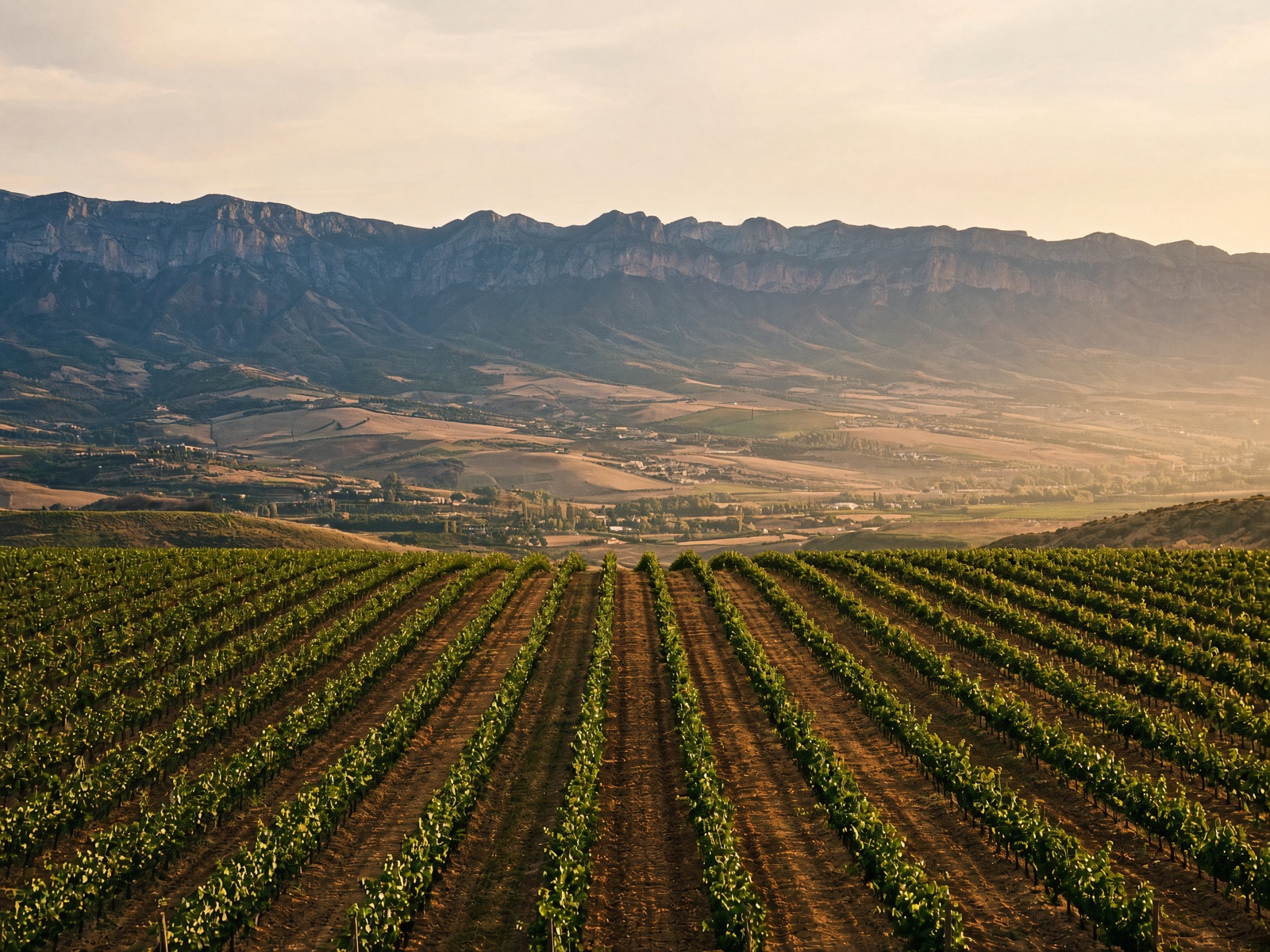 Rioja Alta and the Sierra Cantabria